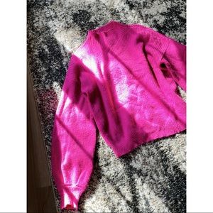 Pink Sweater